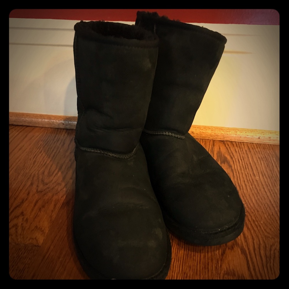 Uggs black boots